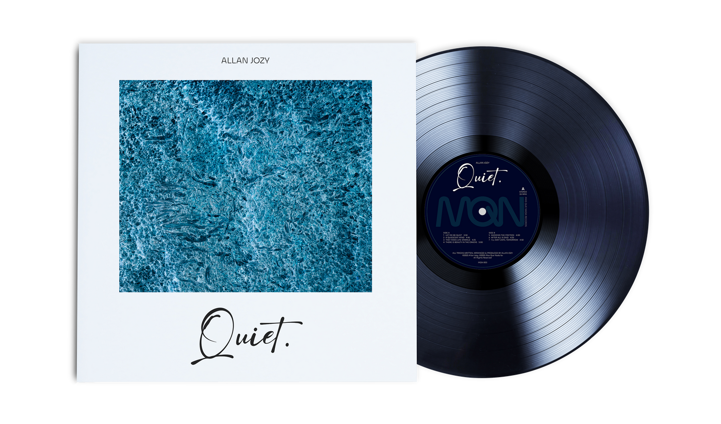 QUIET van Allan Jozy - Vinylalbum
