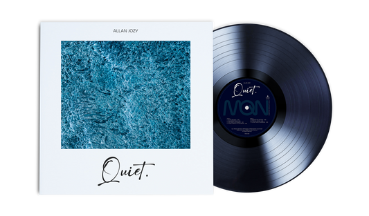 QUIET by Allan Jozy - 12" Vinyl Album